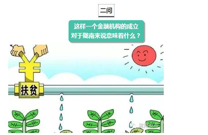 國開行支持貧困村基礎(chǔ)設(shè)施建設(shè)，隴南究竟能分得多大“蛋糕”？